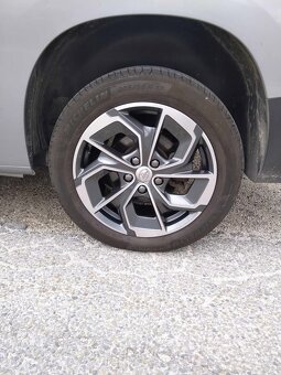Alu R 17" TOYOTA,PEUGEOT,CITROEN,OPEL + letné pneu. - 4