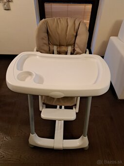 Detská  jedálenská  stolička Peg Perego Prima Pappa - 4