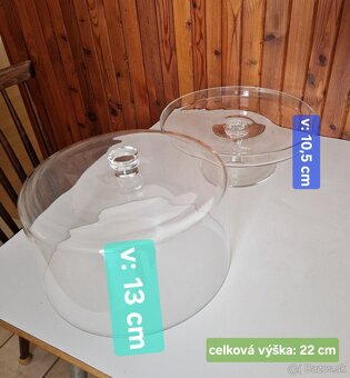 Stojan na tortu/zákusky - 4