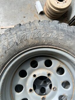 Pneumatiky 205/70 R15 - 4