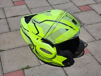 Mám na predaj pansku preklapaciu prilbu Scorpion EXO-TECH - 4