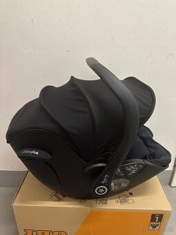 Predám vajíčko/autosedačku KIDDY Evolution Pro 2 + Isofix - 4