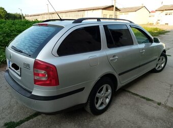 PREDÁM ŠKODA OCTAVIA COMBI ll 1.9 TDI ELEGANCE 77KW M5 - 4