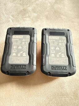 Nová sada nabíječky DeWALT DCB 1102E2+ 2x DCB 518 - 4