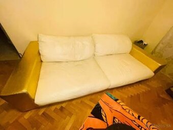 Kožená sedačka KARE - 4