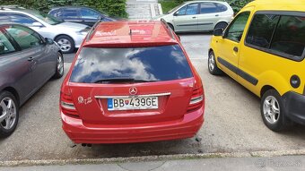 Mercedes W204 diesel - 4