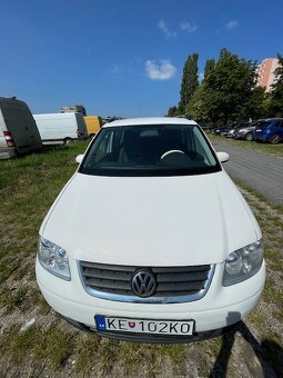 Volkswagen Touran Van 2.0 TDI - 4