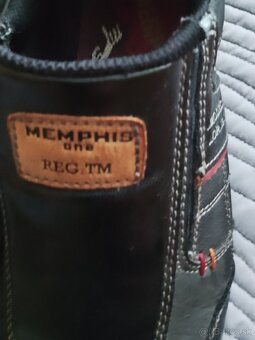 Memphis topánky panske - 4