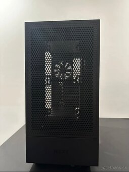 NZXT H5 Flow Čierna - 4