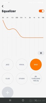 Predám slúchadlá JBL TUNE 230NC - 4
