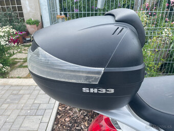 Sym Fidle III, 125 cm3 - 4