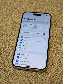 Apple Iphone 16 Biely 128Gb - Pekný stav, v záruke - 4