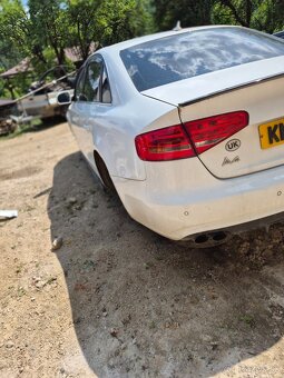 Rozpredám na náhradné diely AUDI A4 B8,5 SEDAN - 4
