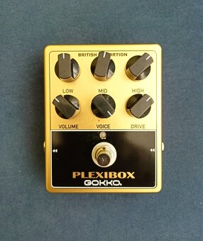 Pedál Boss Blue Driver BD-2 a iné efekty. - 4