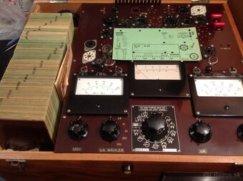 MERAC ELEKTRONIEK FUNKE MODEL W 20 vyrobeny v Nemecku - 4