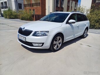 Skoda octavia 3 combi 2014 - 4