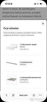 IKEA MALM POSTEL - 4