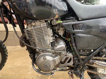 Yamaha xt 600 - 4