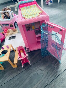 Barbie karavan snov 3v1 TOP STAV S BABIKAMI - 4