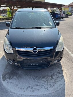 opel agila - 4