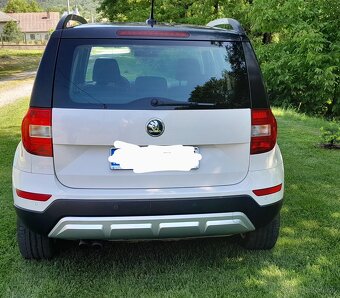 Škoda Yeti 2.0 TDI - 4
