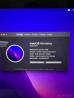 Macbook Pro 2016 15”,16GB RAM,1TB,i7 - 4