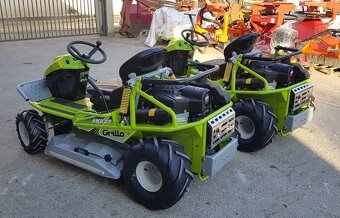 DCSK profi tech - Grillo Climber 10AWD27 Traktorová kosačka - 4