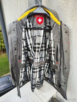 Wellensteyn luxusná pánska bunda / kabát - Do zlého počasia - 4