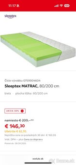 Matrac 2x Sleeptex - purfit - 4