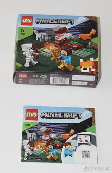 Lego Minecraft 21162 - Dobrodružstvo v tajge - 4