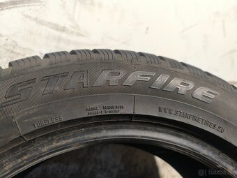 215/55 R16 Zimné pneumatiky Starfire 2 kusy - 4