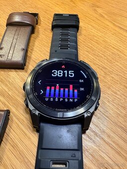 Garmin Fenix 8 Sapphire AMOLED – Carbon Gray Titanium, 51 mm - 4