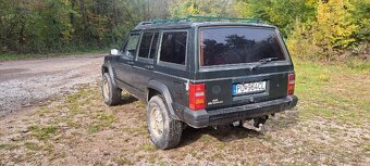 Jeep cherokee xj 2.5td - 4