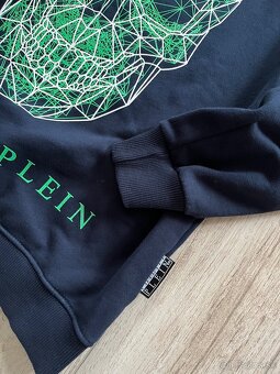 Pánska mikina Philipp Plein, veľkosť XL - 4