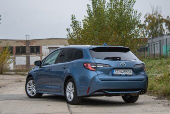 Toyota Corolla Hybrid 2.0 CVT / AJ NA SPLÁTKY / PROTIÚČET / - 4
