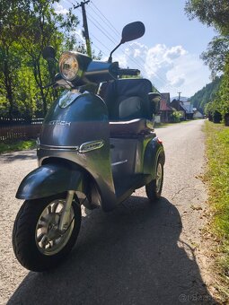 Elektrická trojkolka - 4