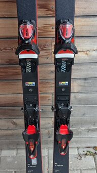 TOP lyže VAN DEER H-power (RED BULL), 175cm - 4