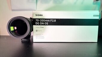 SIGMA 70-200mm f/2.8 DG DN OS Sports Sony FE - 4