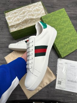 Gucci tenisky vcela komplet balenie - 4
