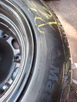 Letné kolesá Matador Hectorra 3 165/70 R14 – disky 5×10 - 4