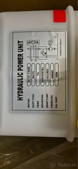 Hydraulický Agregát 12V - 4