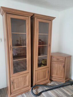 Skrinky rohove vitrina komoda - 4