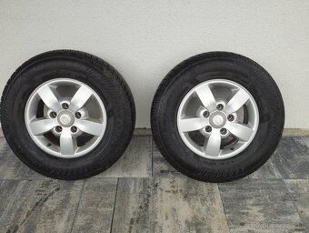 Disky so zimnými pneu Kia Sorento - 4