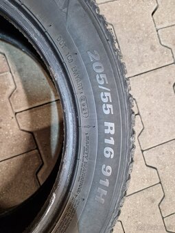 Celoročné pneumatiky 205/55 R16 - 91H - 4