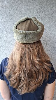 ČSĽA, Armáda - Beranice - Cold War military ushanka original - 4
