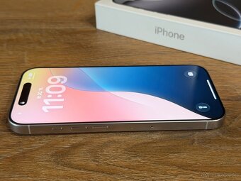 iPhone 16 Pro White Titanium 128GB - 4