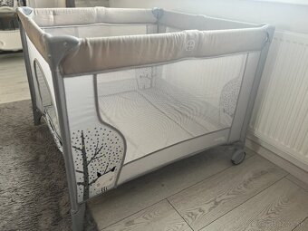 Asalvo detská ohrádka PARQUE 100x100 grey nordic - 4