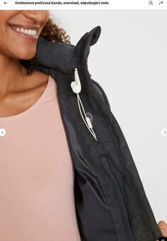 Dámska bunda Bonprix - veľkosť 48/50 - 4