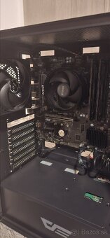 Herný / Kancelársky Počítač PC, Ryzen 2400G, 16gb ram - 4