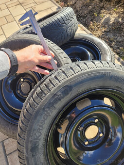 Zimné kolesá 185/65 r15 - 4